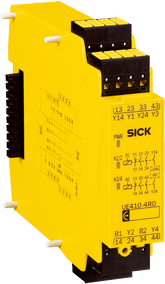 SICK UE410-4RO4 Safety Controller Relay Module for Flexi Soft and Flexi Classic Systems